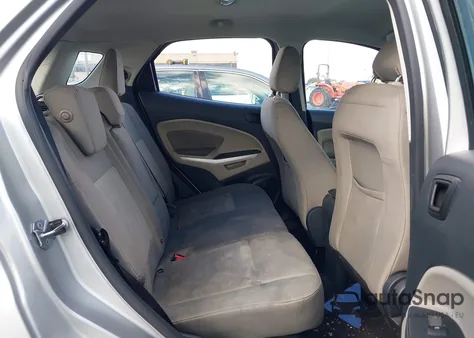 2018 Ford Ecosport S z USA, uszkodzony, nr VIN MAJ3P1RE7JC187496